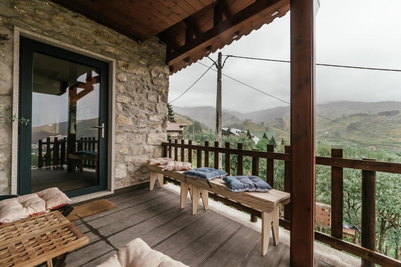 Unhais Valley - Country House Unhais Da Serra Bagian luar foto