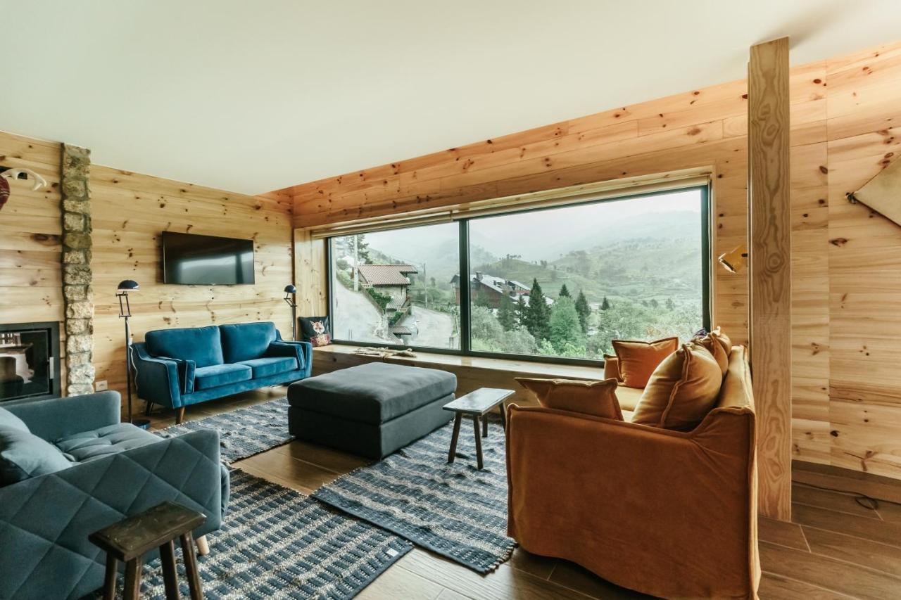 Unhais Valley - Country House Unhais Da Serra Bagian luar foto