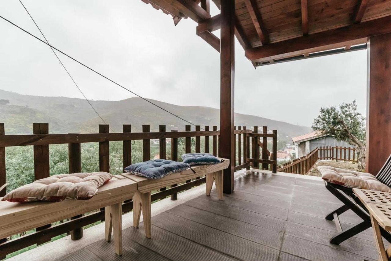 Unhais Valley - Country House Unhais Da Serra Bagian luar foto